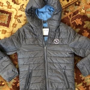 Abercrombie boys kids puffer jacket size S/10
